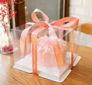 Transparent Cake Box