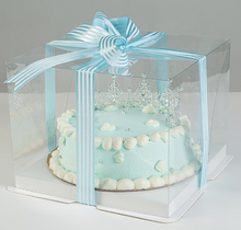 Load image into Gallery viewer, Transparent Cake Box