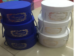 Round Cardboard Boxes