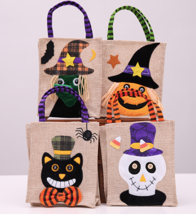 Halloween Candy Bag