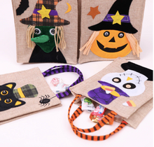 Load image into Gallery viewer, Halloween Candy Bag