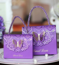 Load image into Gallery viewer, Butterfly Candy Bag